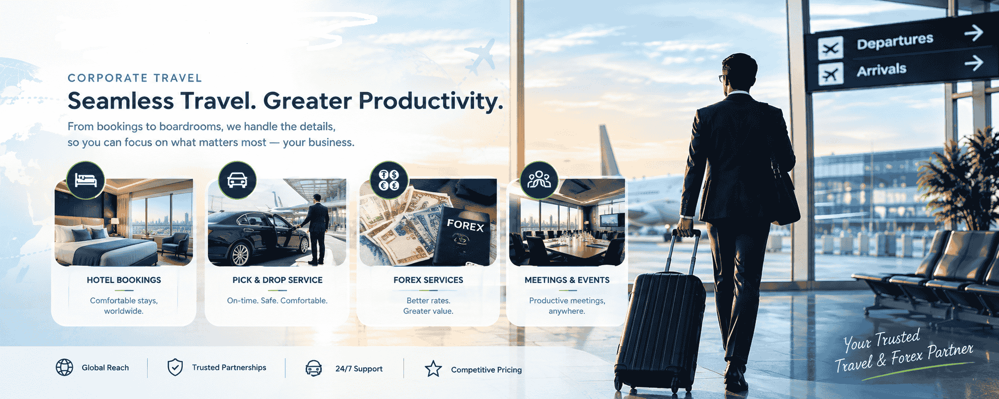 Harvana Corporate Travel Solutions